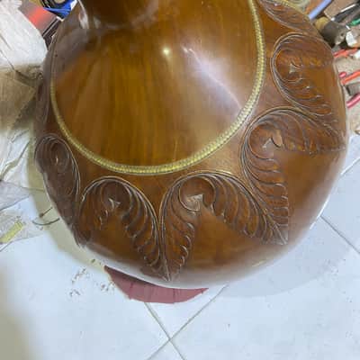 Vintage amazing Rare Heren Roy Tanpura 65 years old amazing sound image 15