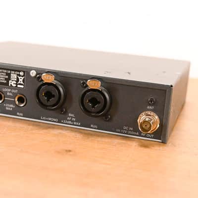 Sennheiser SR 300 IEM G3 Wireless Transmitter 626-668MHz NO POWER SUPPLY CG01ZV3 image 6