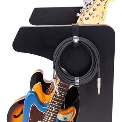 Gator Frameworks Elite Series 3 to 4-Space Guitar & Instrument Case Combo Rack Standard Black Finish image 13