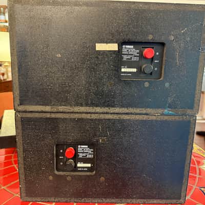 Yamaha NS-10M Studio Matched Pair - All Original 1980s image 7