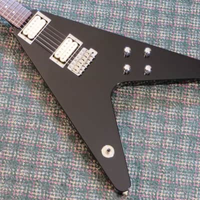 2016 Karl Sandoval Engineering V shape! Black! Randy Rhoads! OHSC&COA image 1