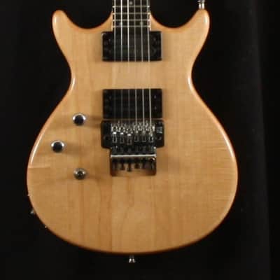 Carvin DC-150 Left Handed   Natural with Kahler USA Trem and Hard Case image 1