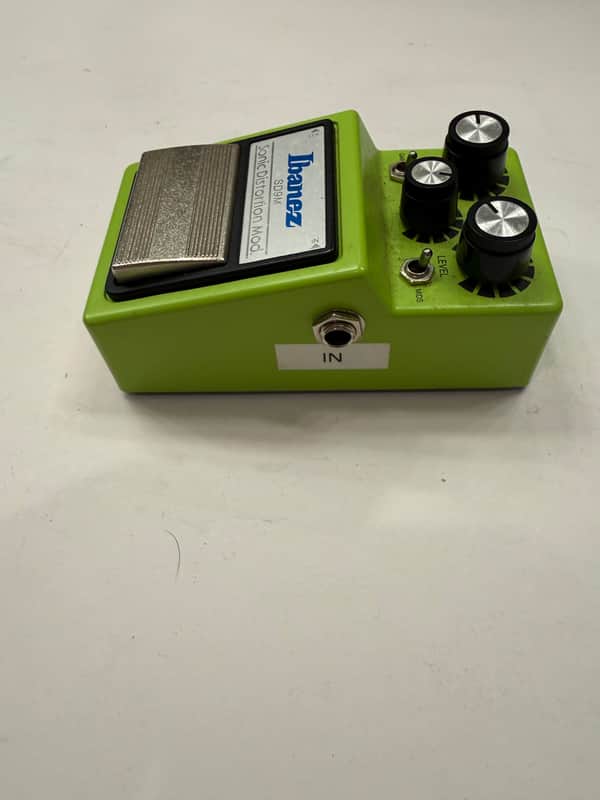Ibanez SD9M Sonic Distortion Mod Guitar Effect Pedal MIJ Japan