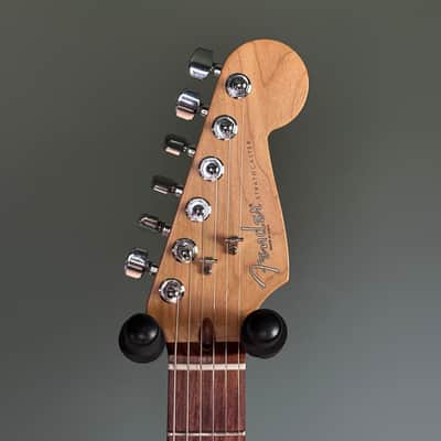 Fender American Standard Stratocaster 50th Anniversary, Black, 1996 Vintage image 8
