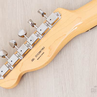 2022 Fender Traditional II 60s Telecaster FSR Bigsby Vintage White Near-Mint w/ Hangtags, Japan MIJ image 5