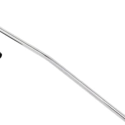 Fender Player Jaguar/Jazzmaster Tremolo Arm, Chrome with Black and White Knobs image 1