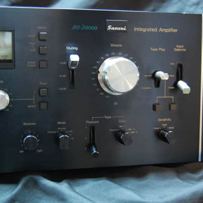 Sansui AU-20000 1976 image 8