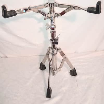 Tama VINTAGE 80's RED LABEL SINGLE BRACED LOW PROFILE SNARE DRUM STAND - CHROME image 2