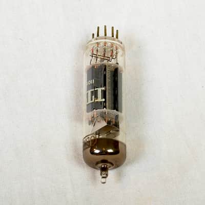 ITT 6BM8/ ECL82 matched pair (NOS) - Tested image 9