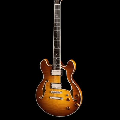 Eastman T484-GB GoldBurst Electric Guitar image 3
