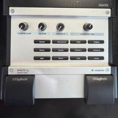 DigiTech Vocalist Live 2 ボーカル　エフェクター DigiTech Vocalist Live 2 Vocal Harmonizer VOCALIST LIVE 2 B&H