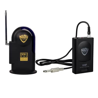 Mint Nady DKW-1 Single Channel Handheld VHF Wireless Microphone System image 2