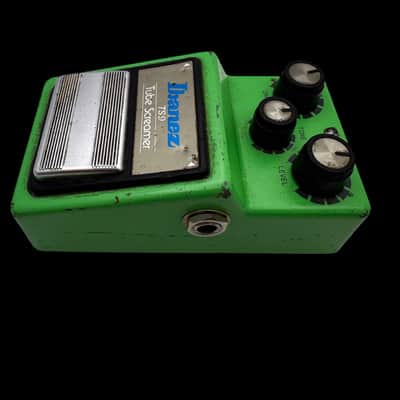 Ibanez TS9 Tube Screamer (Silver Label) 1983 - 1984 - Green X4664 image 3