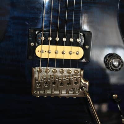 2020 Paul Reed Smith S2 Custom 24 Blue With Hard Shell Case image 4