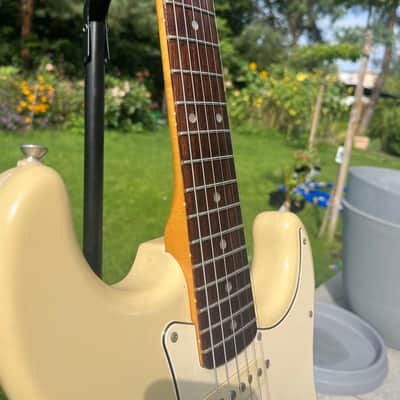 Vintage strat: Fresher Straighter FS500 4th gen Great Stratocaster replica Made in Japan in '80s image 4
