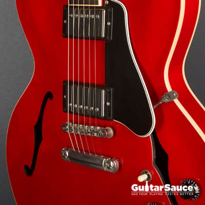 Gibson ES 335 Block Inlays 2016 - Cherry Red (Cod.1598UG) image 7