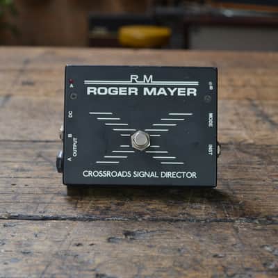 Roger Mayer Crossroads Signal Director. | Reverb