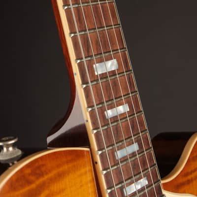 Josh Williams Guitars Stella Carved Top Dirty Lemon Burst w/Ron Ellis (USED, 2024) image 10