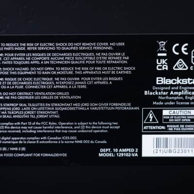 Blackstar AMPED2 100 Watt Amp Modeler Pedal image 12