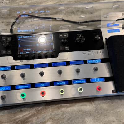 Line 6 Helix Floor Platinum Limited Edition Guitar Multi-Effects Processor Firmware 3.80 image 6