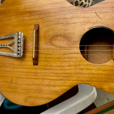 Regal Parlor Guitar 1950's image 2