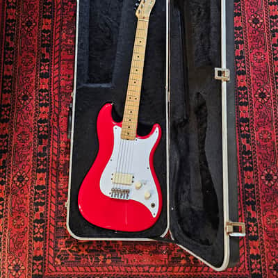 1981 Fender Bullet H-1 Dakota Red image 18