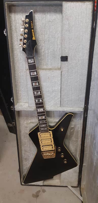 Ibanez Destroyer II DT-555 1984 - Black | Reverb Australia