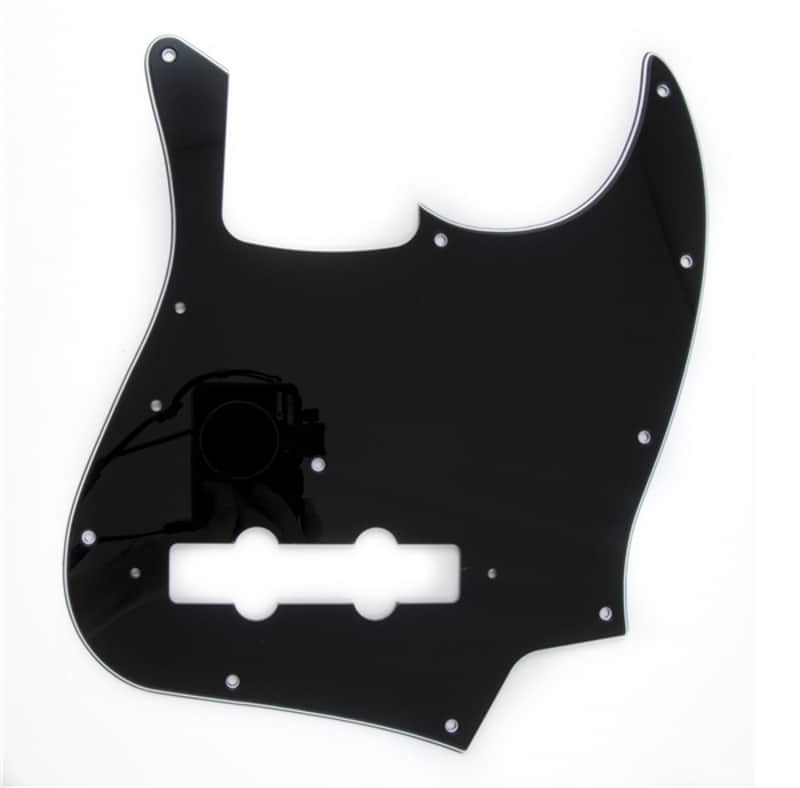 Fender 005-5252-049 Pure Vintage '70s Reissue Jazz Bass Pickguard 3-Ply image 1