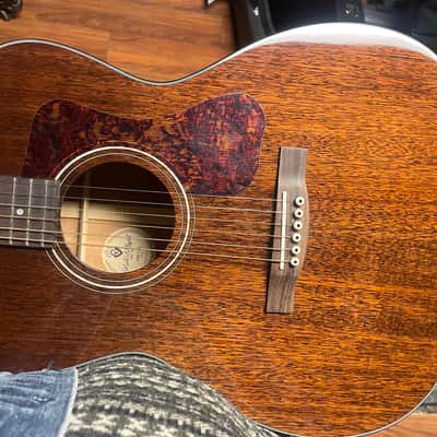 Guild Westerly Collection OM-120 with Pau Ferro Fretboard  - Natural (USED) image 9