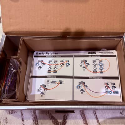 Immagine Korg Volca Modular 2019 - Present - Silver - 2