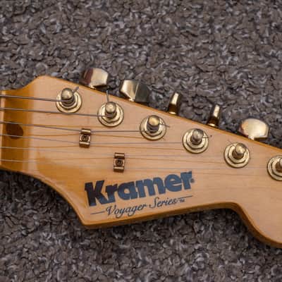 Kramer Voyager 1981 - Lightning Bolt Graphic image 8