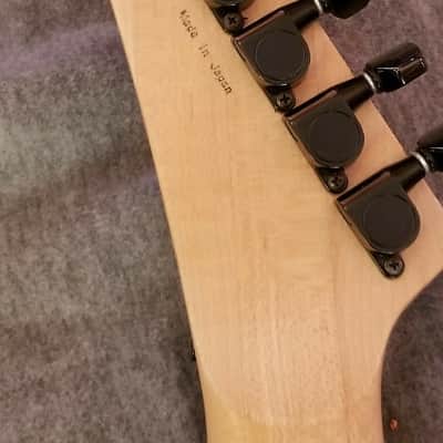 ESP Mirage Deluxe Jackson Headstock image 6