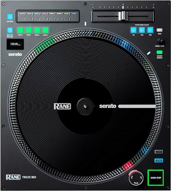 RANE DJ Twelve MKII DJ Controller (TWELVEMKIIXUS) - Black Bild 1