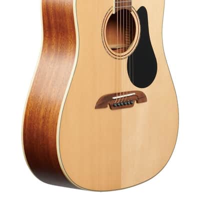 Alvarez AD60 Dreadnought Acoustic Guitar Natural image 9