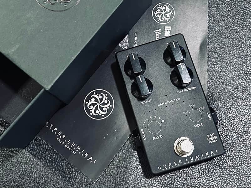 Darkglass Electronics Hyper Luminal Compressor - Black image 1