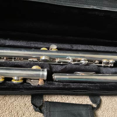Gemeinhardt  52SP  Flute-New Pads / Case image 6