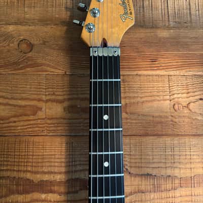 Fender Strat Plus Ultra Lace Sensors TBX Wilkinson Schallers 1991 - EXTREMELY RARE Firestorm Red image 5