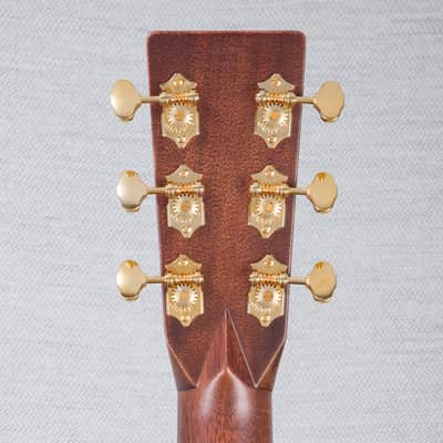 Martin Custom Shop D-28 Style Wild Grain Rosewood/Adirondack Spruce LR Baggs Anthem Acoustic Electric Guitar - Ambertone 1933 - #M2799761 image 7