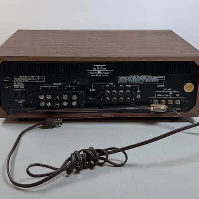 Realistic STA-42 Radio Shack AM/FM Stereo Receiver 1970s model 31-2086 Tested image 8