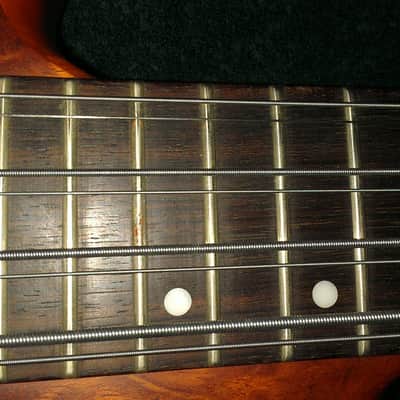 Schecter Stiletto Studio - 8 Strings- Lefty Bass (2010) image 3