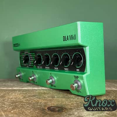Line 6 DL4 MkII 2022 - Present - Green / Black