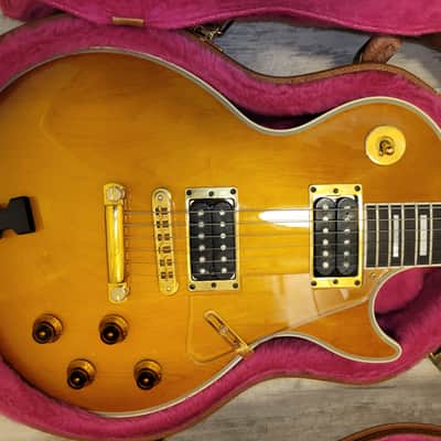 Gibson Les Paul Custom 1991 - Honey Burst image 3