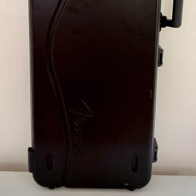 Fender American Ultra Stratocaster with Maple Fretboard 2024 - Mocha Burst image 13