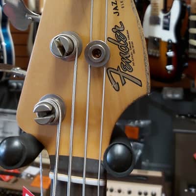 Fender Flea Artist Series Signature Jazz Bass 2021 Shell Pink image 5