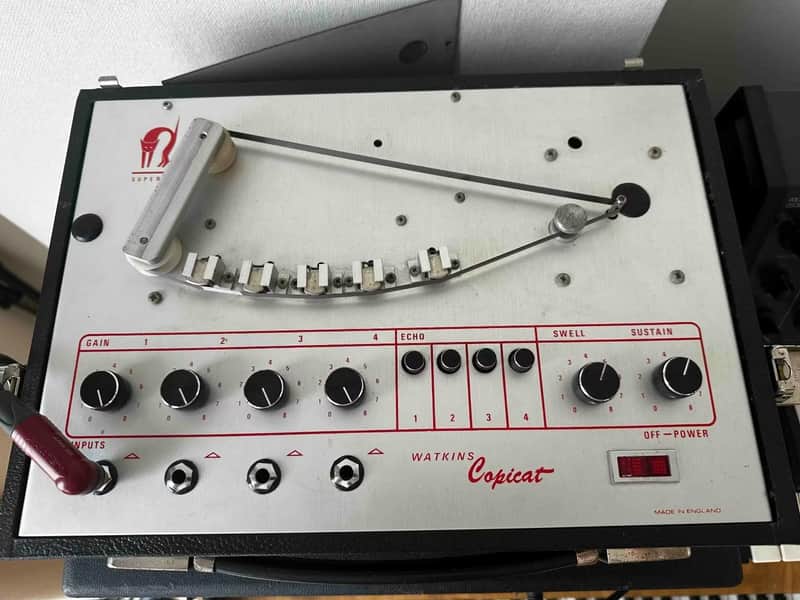 WEM Watkins Copicat Super-IC Tape Echo | Reverb