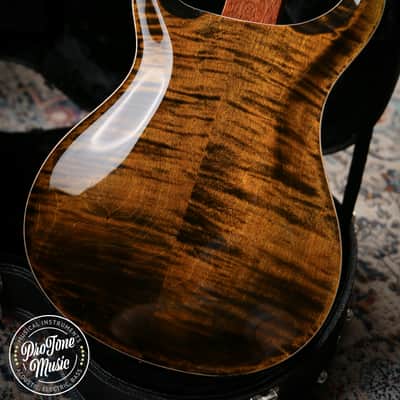 2025 PRS Hollowbody II Piezo Yellow Tiger image 10