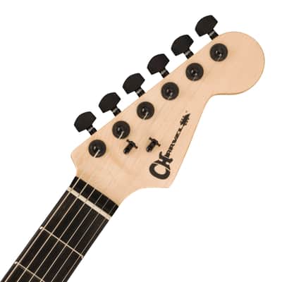 Charvel Pro-Mod So-Cal Style 1 HH HT E, Primer Gray image 5