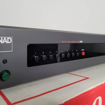 NAD 4300 Vintage Monitor Series Stereo Tuner Original Box Mint Rare image 3