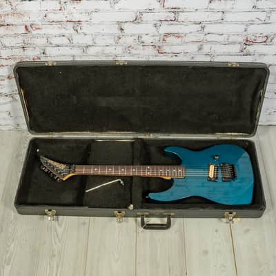 Kramer - American Baretta - Blue - Single Humbucker - w/HSC - x1947 USED image 10