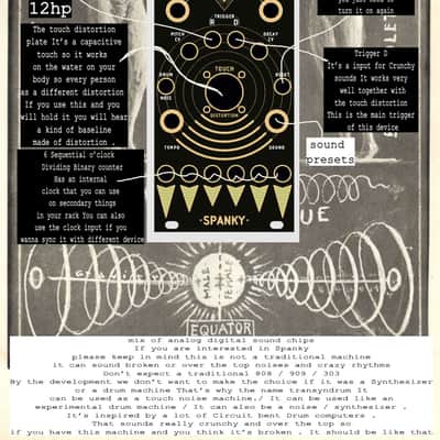 errorinstruments SPANKY eurorack 2021 gold image 5